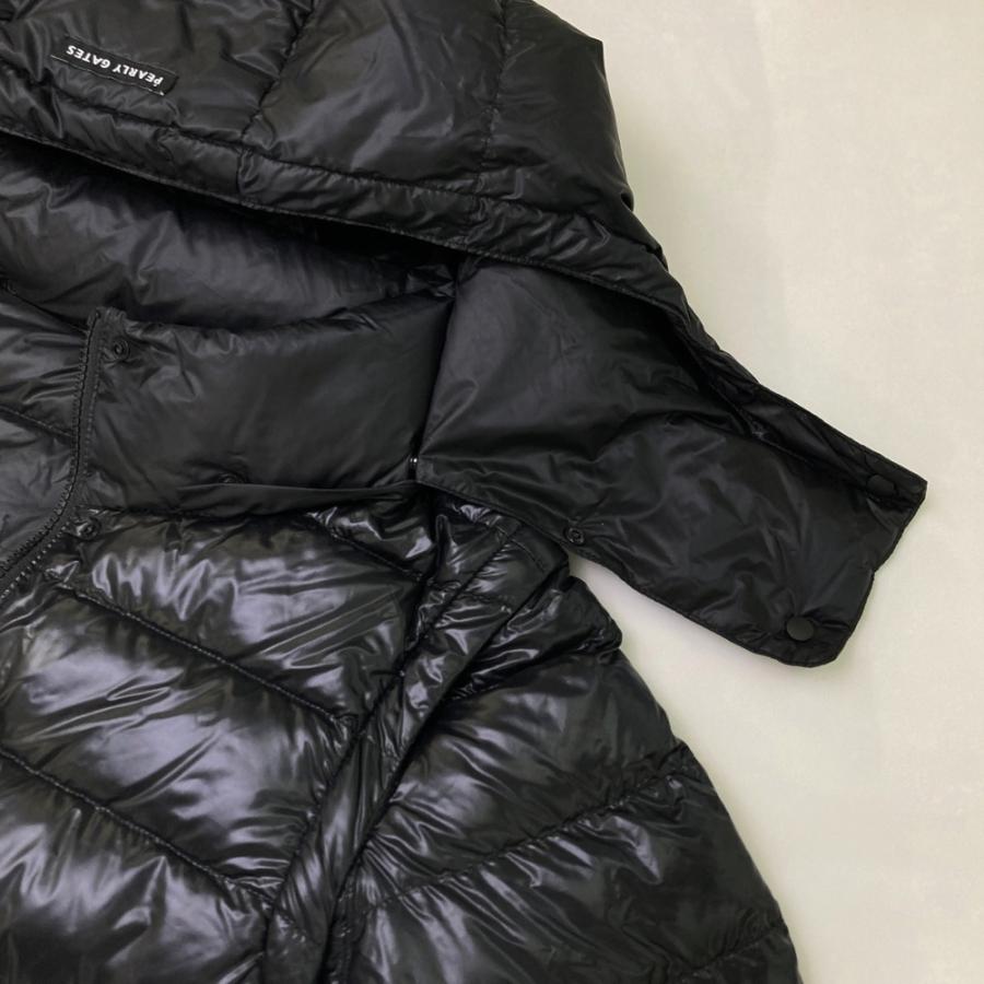 PEARLY GATES - パーリーゲイツ ダウン レディース 4way 未使用 PEARLY GATES パーリーゲイツ 4WAY ダウンジャケット ブラック系