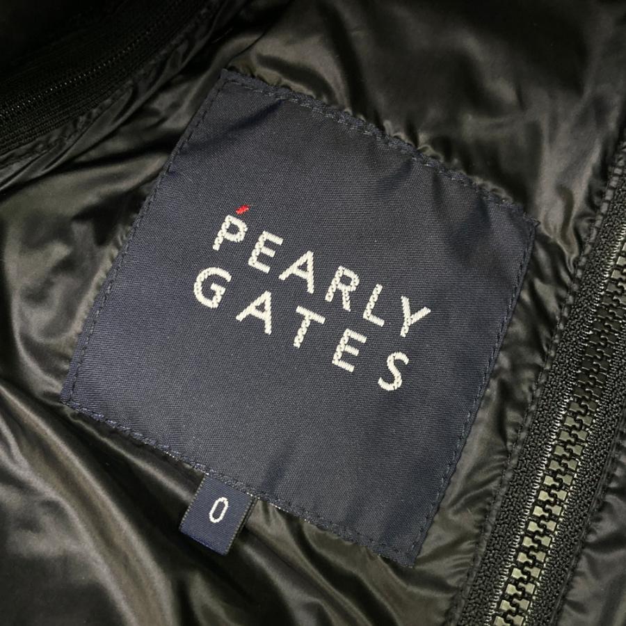 PEARLY GATES - パーリーゲイツ ダウン レディース 4way 未使用 PEARLY GATES パーリーゲイツ 4WAY ダウンジャケット ブラック系