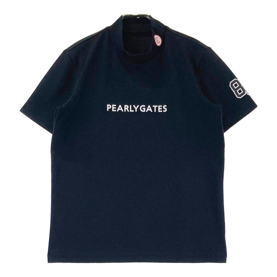PEARLY GATES（パーリーゲイツ） 2024年 ハイネック 半袖Tシャツ