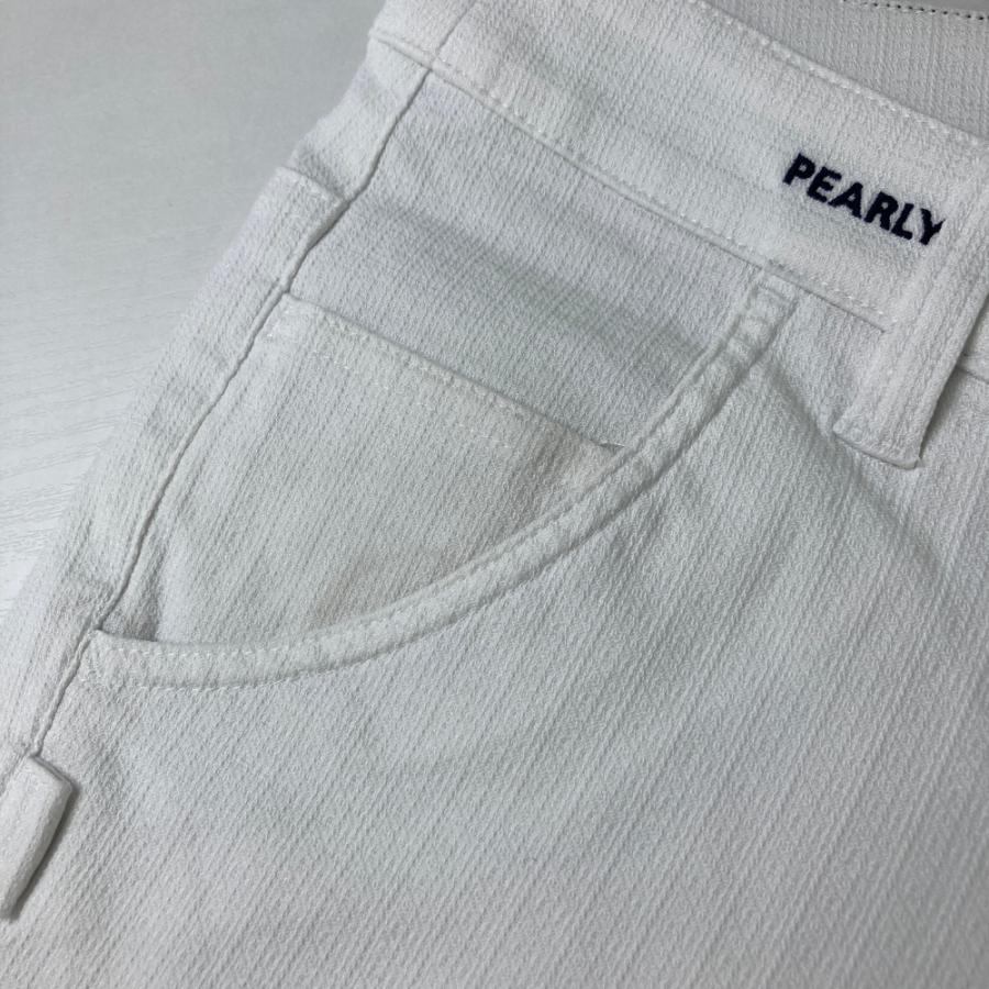 PEARLY GATES（パーリーゲイツ） 2023年 ストレッチパンツ ホワイト系