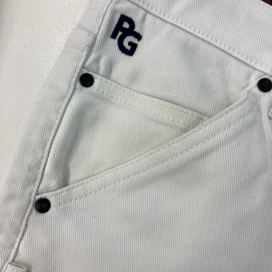 PEARLY GATES パーリーゲイツ ストレッチパンツ ホワイト系 0 ゴルフ