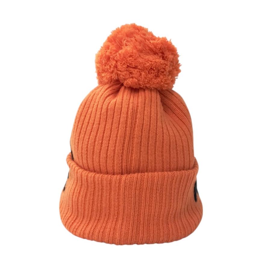 PEARLY GATES パーリーゲイツ 2024年 ニットキャップ オレンジ系