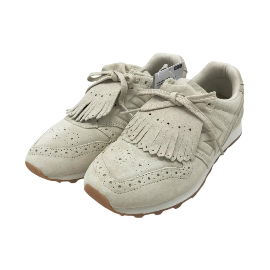 ニューバランス　WL996PA2 タッセル　スニーカー　スエード　ベージュ NEW BALANCE WL996PA2 BEIGE × WHITE ニューバランス スニーカー