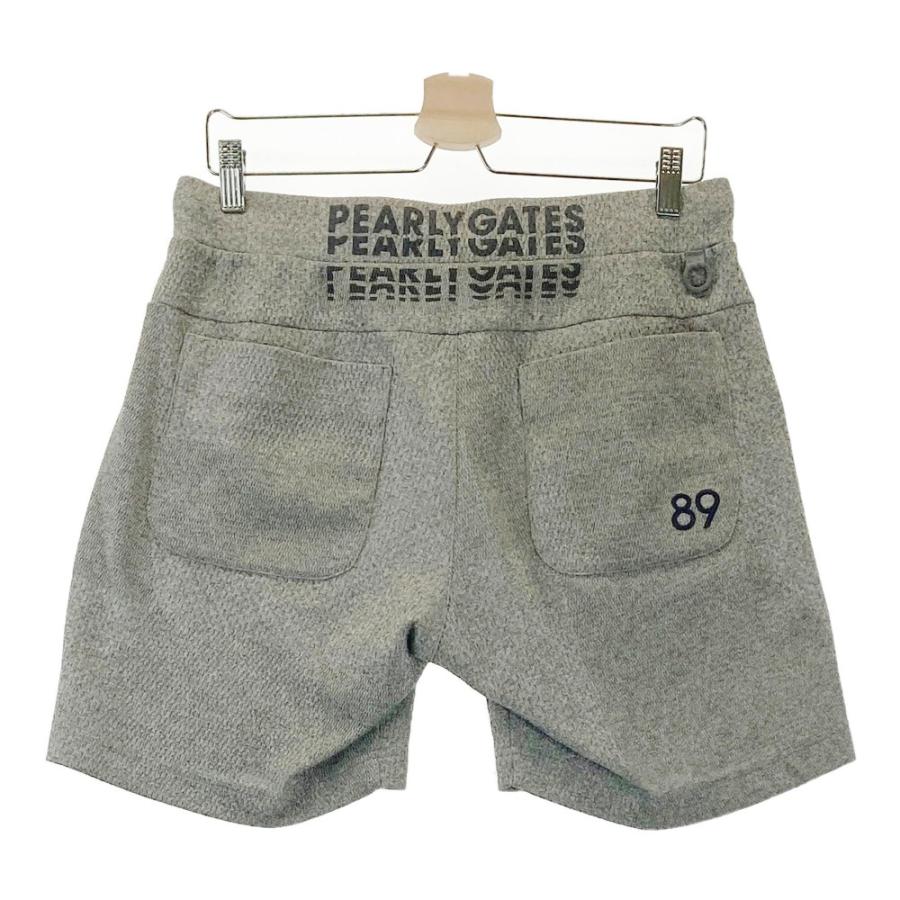 PEARLY GATES パーリーゲイツ ハーフパンツ グレー系 5 ゴルフ