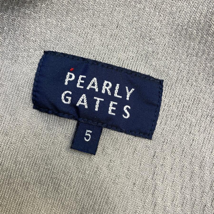 PEARLY GATES パーリーゲイツ ゴルフウェア グレー サイズ5 PEARLY GATES パーリーゲイツ ハーフパンツ グレー系 5 ゴルフ