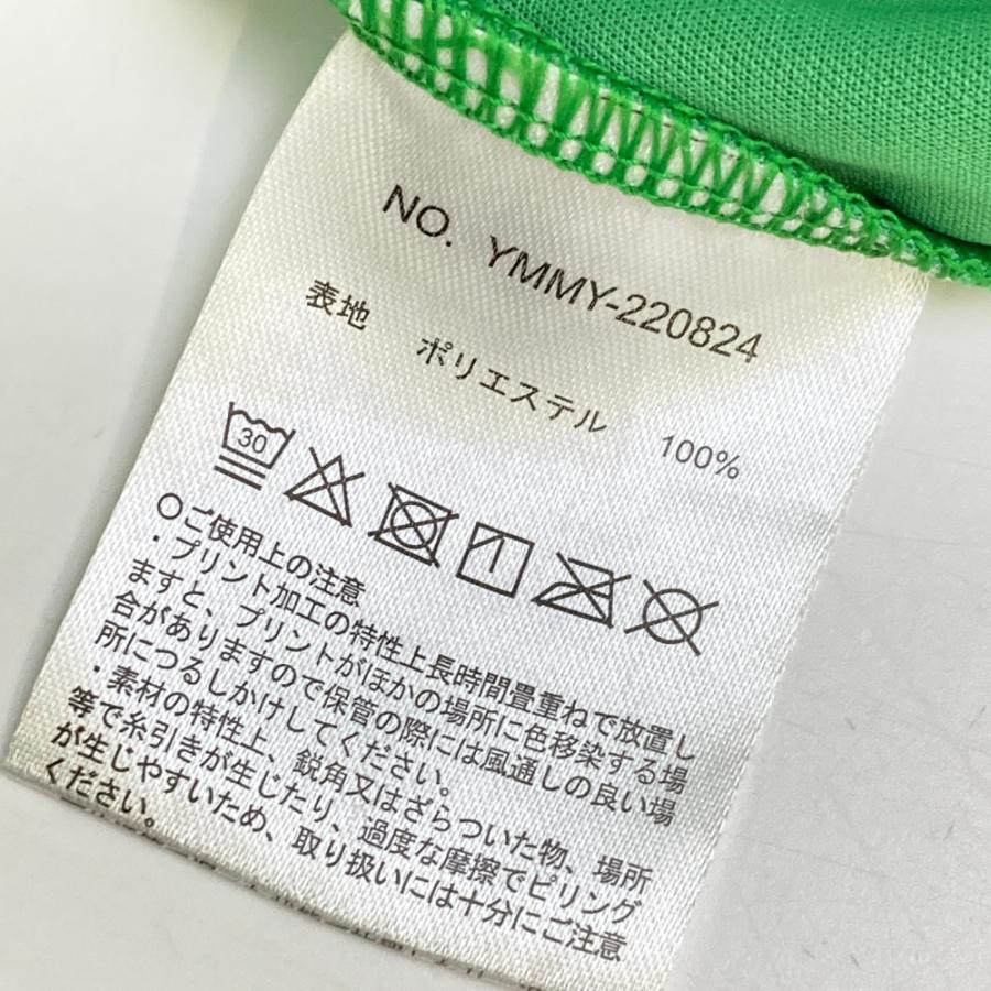 サイズ：5 MUTA MARINE ムータマリン  半袖モックネックTシャツ  グリーン系 [240101472262] ゴルフウェア メンズ ストスト MUTA MARINE ムータマリン 半袖モックネックTシャツ グリーン系