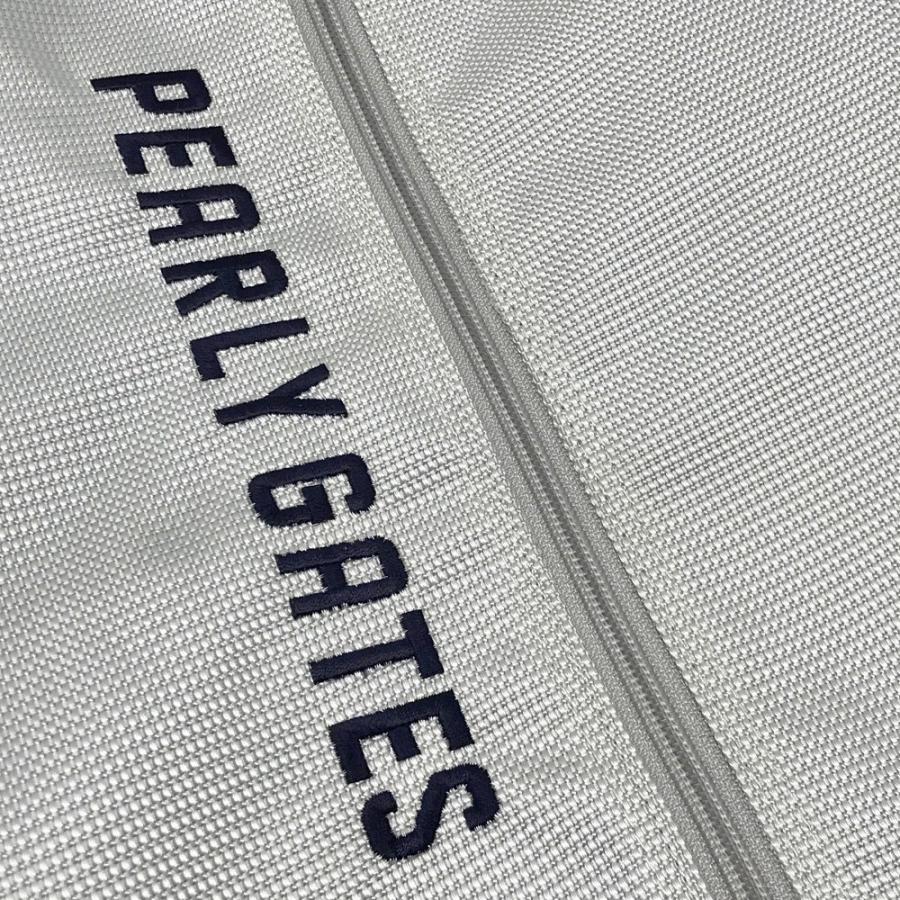 PEARLY GATES パーリーゲイツ シューズケース グレー系 ゴルフ