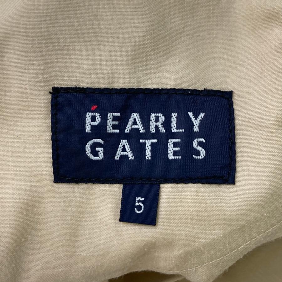 サイズ：4 PEARLY GATES パーリーゲイツ 053-8131505 パンツ  ホワイト系 [240101424461] ゴルフウェア メンズ ストスト 楽天市場】【NEW】PEARLYGATES パーリーゲイツ≪golf vegetarian