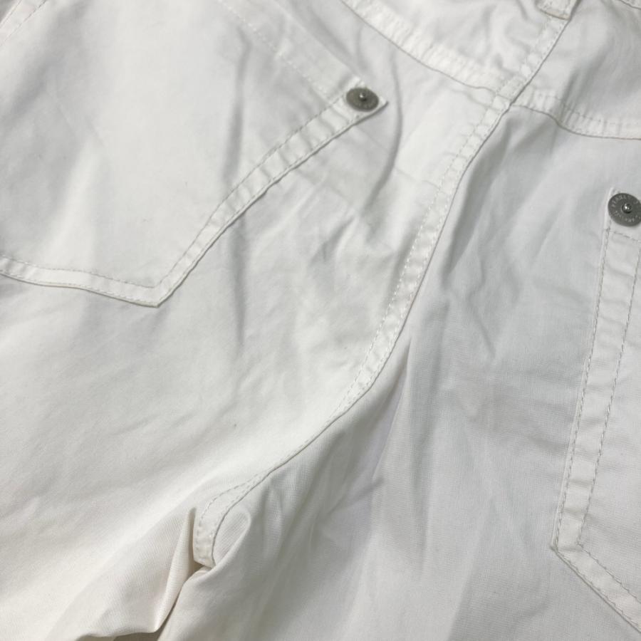 サイズ：5 PEARLY GATES パーリーゲイツ  パンツ  ホワイト系 [240101428096] ゴルフウェア メンズ ストスト サイズ：5 PEARLY GATES パーリーゲイツ パンツ ホワイト系