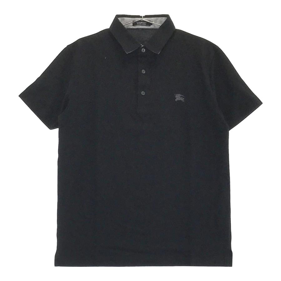 BURBERRY BLACK LABEL バーバリーブラックレーベル 半袖ポロシャツ
