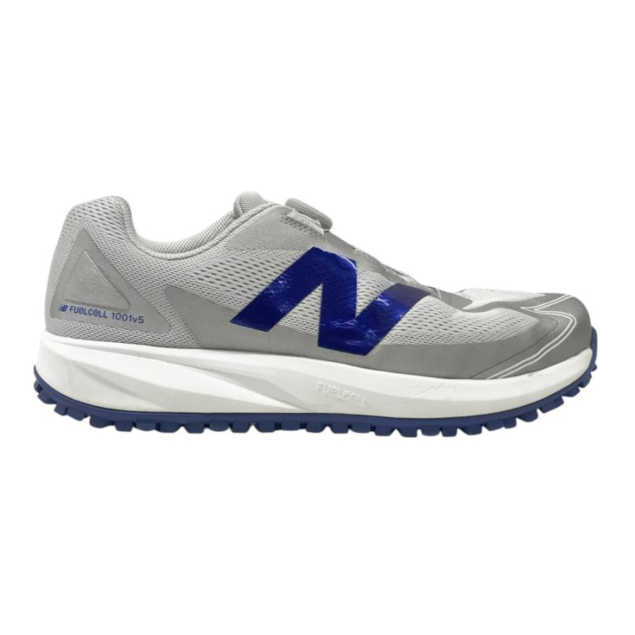 NEW BALANCE GOLF ニューバランス UGS1001E ゴルフシューズ  グレー系 29 [240101472393] ゴルフウェア メンズ ストスト NEW BALANCE GOLF ニューバランス UGS1001H ゴルフシューズ