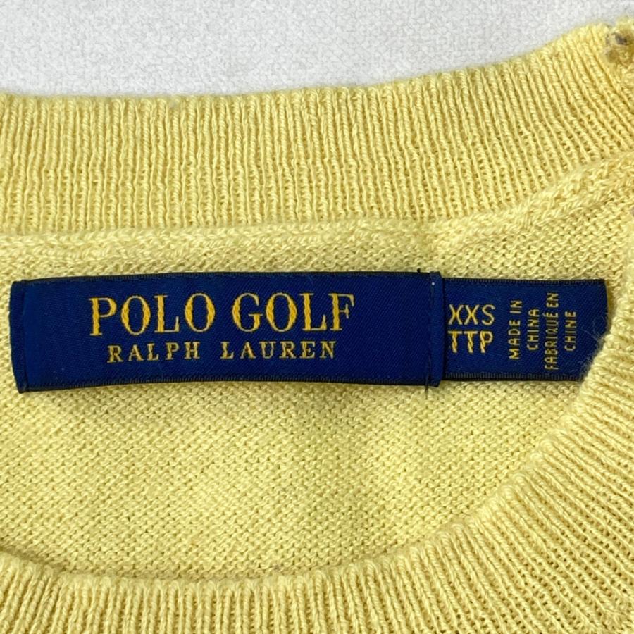 POLOGOLF ラルフローレン ポロゴルフ カシミヤ混 ニットセーター