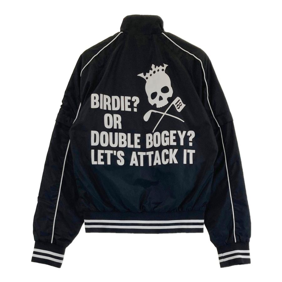 バーディハント　ジャンバー BIRDIE HUNT バーディーハント ジップジャケット ブラック系 S