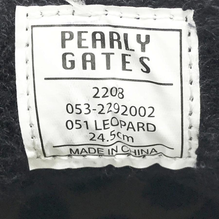 PEARLY GATES パーリーゲイツ 053-2292002 スパイクレス ゴルフ
