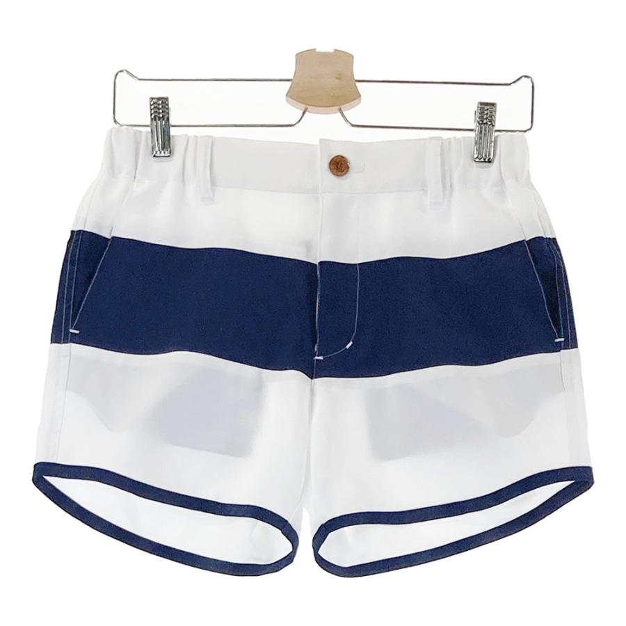 新品未使用❗️ ジャックバニー　ハーフパンツ　ショートパンツ　ホワイト系　1/M Jack Bunny!!（ジャックバニー） JACK BUNNY ショートパンツ ホワイト