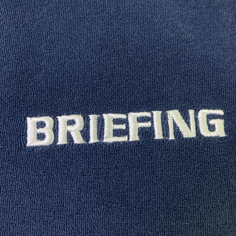 サイズ：L BRIEFING GOLF ブリーフィング 2025年モデル 半袖ポロシャツ パイル地  ブルー系 [240101472556] ゴルフウェア メンズ ストスト BRIEFING GOLF ブリーフィング 2025年モデル 半袖ポロシャツ