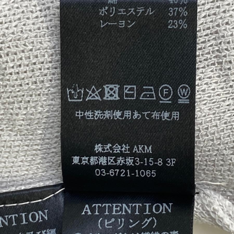美品】1PIU1UGUALE3 GOLF GRK049 半袖ポロシャツ 総柄 ホワイト