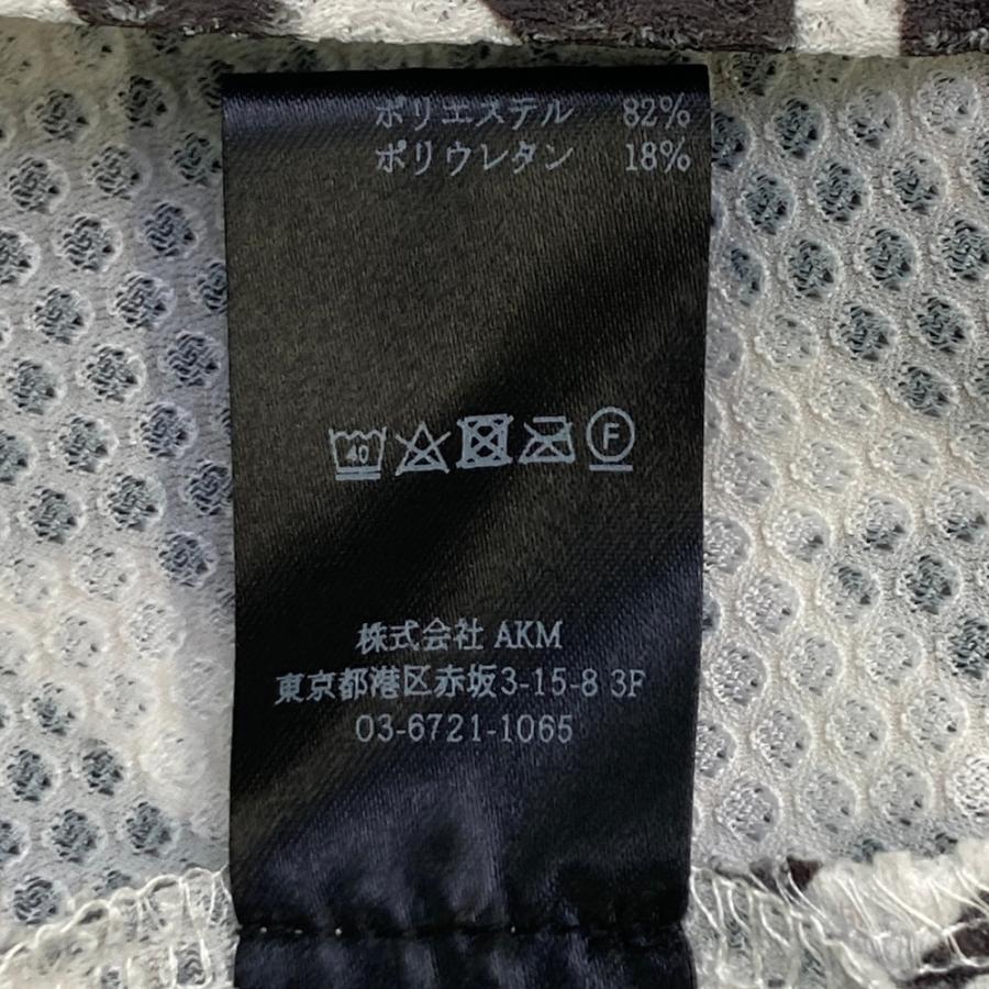 サイズ：6 1PIU1UGUALE3 GOLF GRT119 半袖ポロシャツ メッシュ 千鳥 グレー系 [240101472626] ゴルフウェア メンズ ストスト 1PIU1UGUALE3 GOLF GRT119 半袖ポロシャツ メッシュ 千鳥 グレー