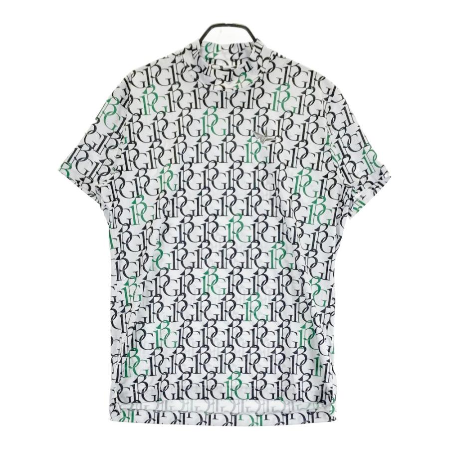 1PIU1UGUALE3 GOLF 総柄 半袖 モックネックTシャツ 1PIU1UGUALE3 GOLF 総柄 半袖 モックネックTシャツ 1PIU1UGUALE3