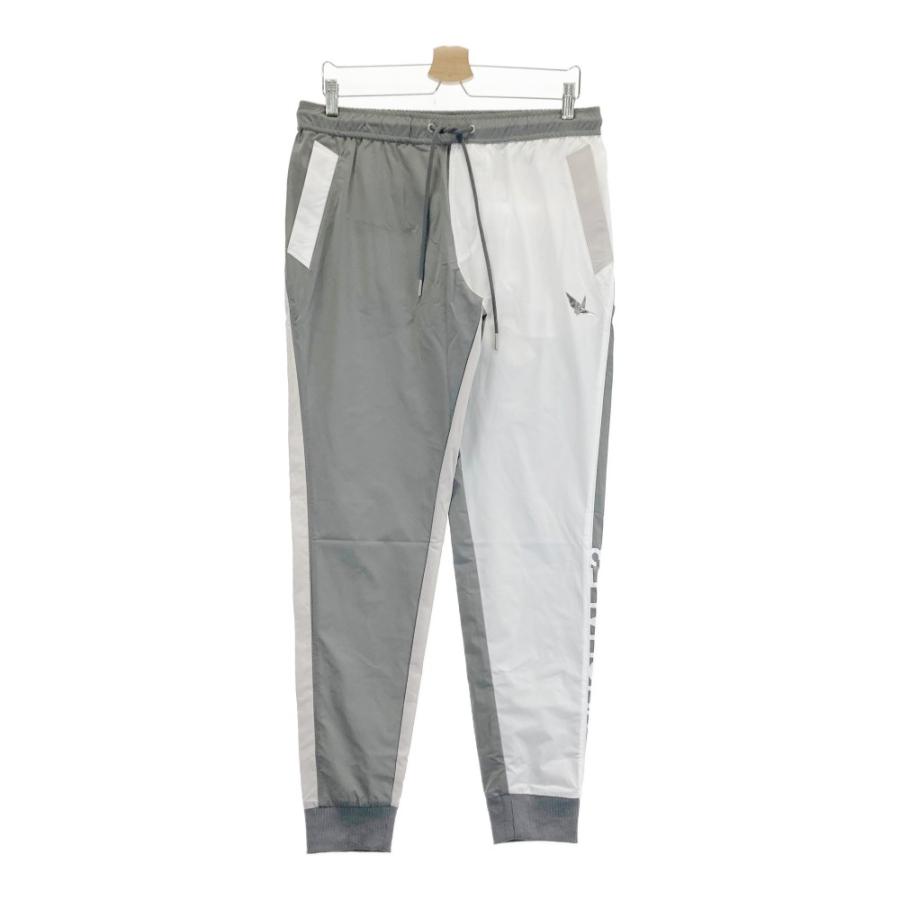 ●中古品● 1PIU1UGUALE3 GOLF グレー ゴルフパンツ サイズS 1PIU1UGUALE3 GOLF - RIB PANTS / ポーラテック リブパンツ