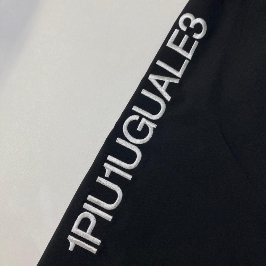 美品】1PIU1UGUALE3 GOLF GRP100 パンツ ブラック系 5 ゴルフ