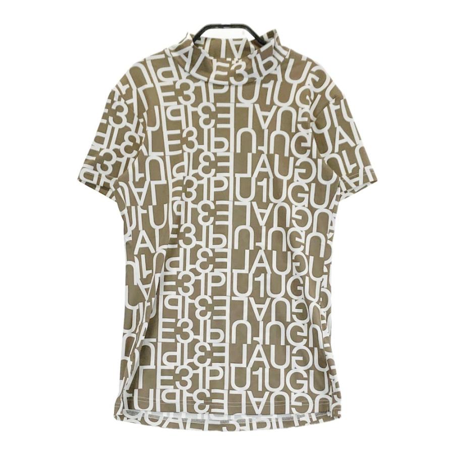 1piu1uguale3 golf レディース半袖モックネック 1PIU1UGUALE3 GOLF - 【レディース】 NO SLEEVE MOCK / ブランド