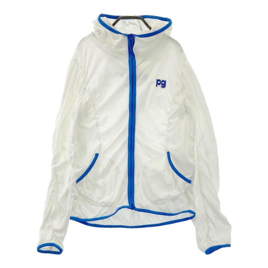 パーリーゲイツ　白　パーカー PEARLY GATES パーリーゲイツ メッシュジップパーカー ホワイト系 1