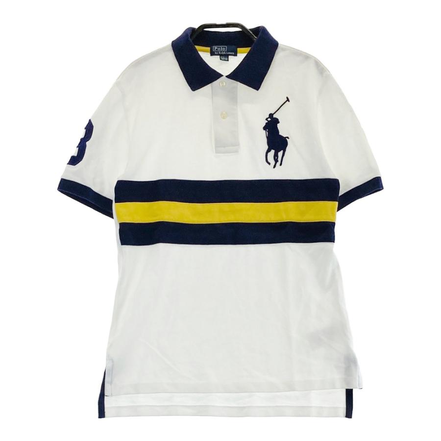 POLO RALPH LAUREN ビッグポニー 半袖ポロシャツ 　M　ホワイト 楽天市場】【25日0時〜24h限定ポイント5倍】 ポロ ラルフ