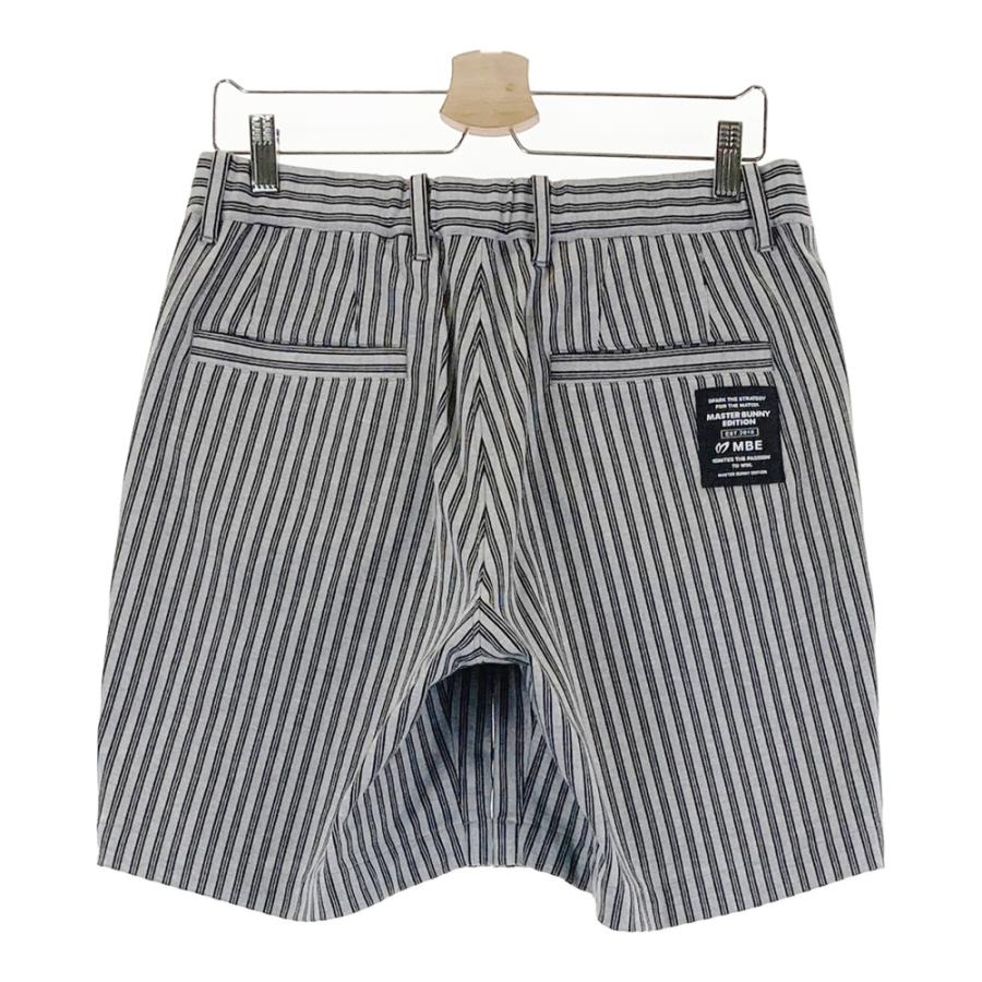 MASTER BUNNY EDITION ハーフパンツ　ストライプ MASTER BUNNY EDITION マスターバニーエディション 2025年モデル