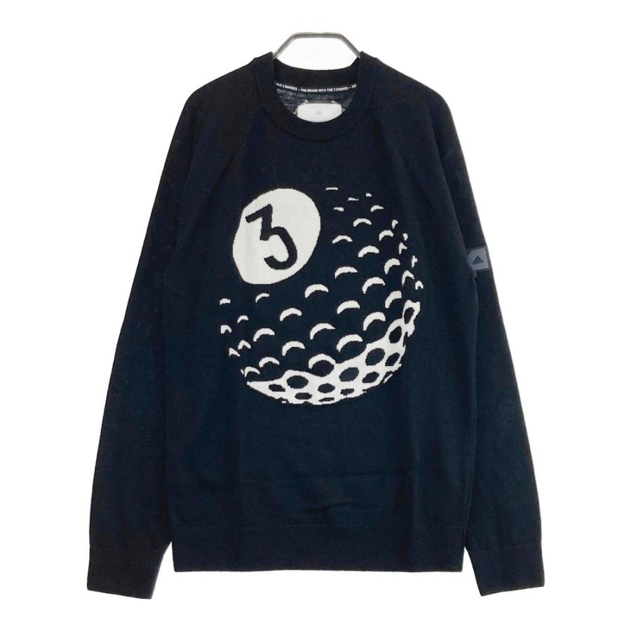ADIDAS GOLF アディダスゴルフ ADICROSS HF9121 ウール混 ニット