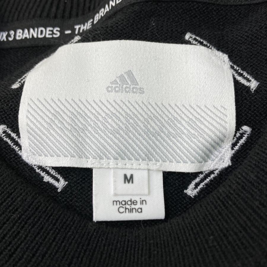 ADIDAS GOLF アディダスゴルフ ADICROSS HF9121 ウール混 ニット