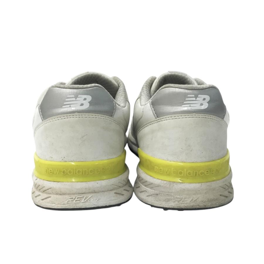 NEW BALANCE GOLF ニューバランス UGBS996W ゴルフシューズ  ホワイト系 27cm [240101472842] ゴルフウェア メンズ ストスト NEW BALANCE GOLF ニューバランス UGBS996W ゴルフシューズ