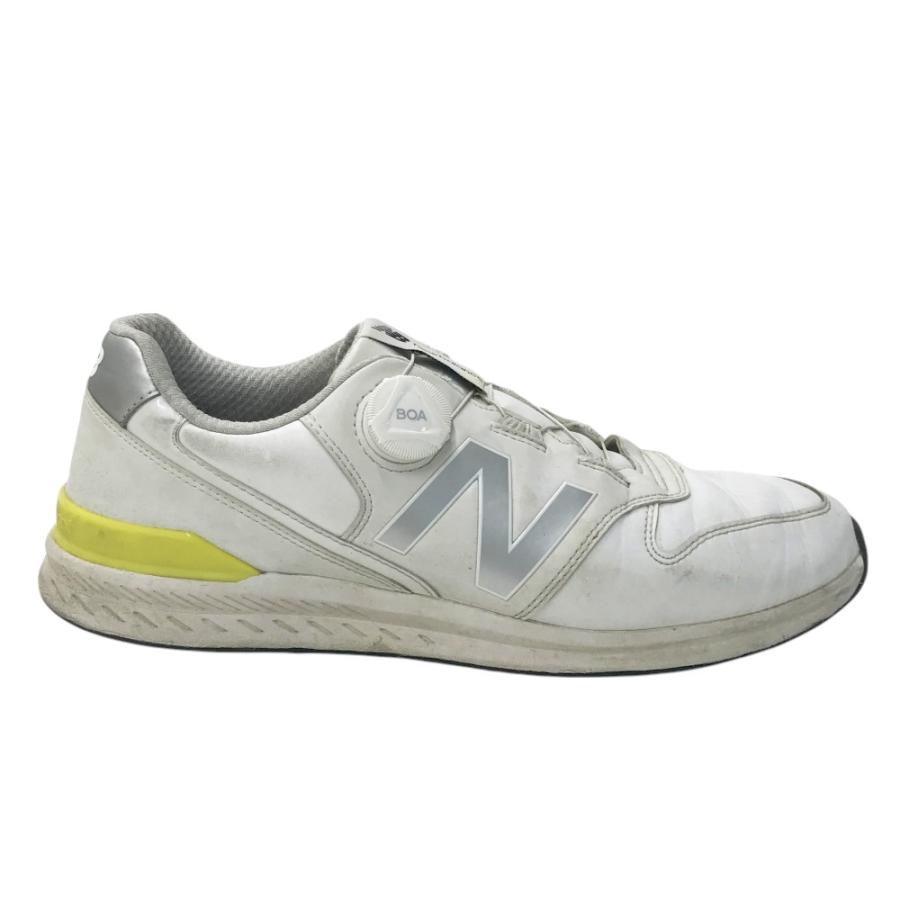 NEW BALANCE GOLF ニューバランス UGBS996W ゴルフシューズ  ホワイト系 27cm [240101472842] ゴルフウェア メンズ ストスト NEW BALANCE GOLF ニューバランス UGBS996W ゴルフシューズ
