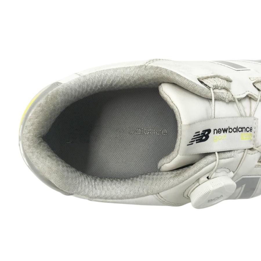 NEW BALANCE GOLF ニューバランス UGBS996W ゴルフシューズ  ホワイト系 27cm [240101472842] ゴルフウェア メンズ ストスト NEW BALANCE GOLF ニューバランス UGBS996W ゴルフシューズ