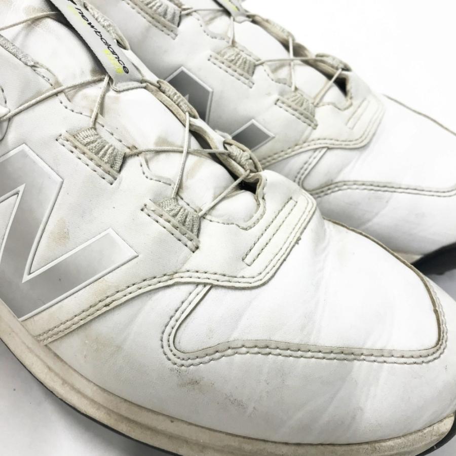 NEW BALANCE GOLF ニューバランス UGBS996W ゴルフシューズ  ホワイト系 27cm [240101472842] ゴルフウェア メンズ ストスト NEW BALANCE GOLF ニューバランス UGBS996W ゴルフシューズ