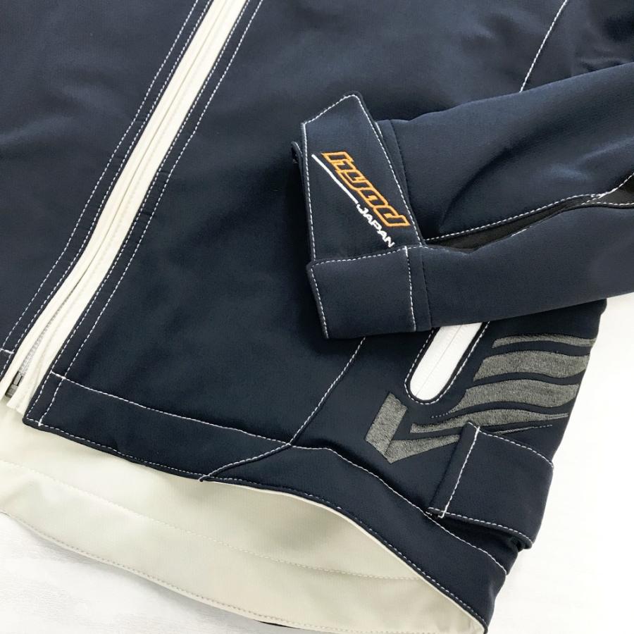 HYOD ヒョウドウ ジャケット ネイビー系 L バイクウェア メンズ