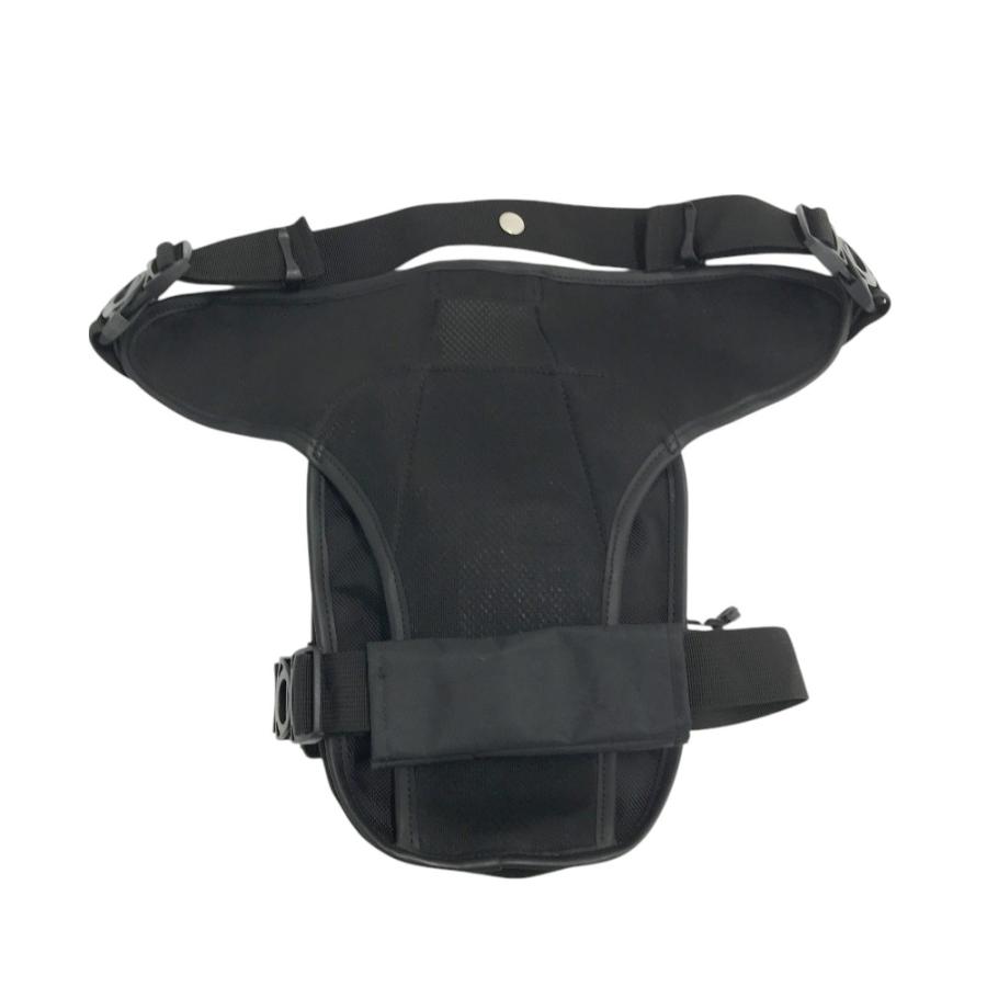 KUSHITANI クシタニ K-3555 レッグバッグ ブラック系 バイク