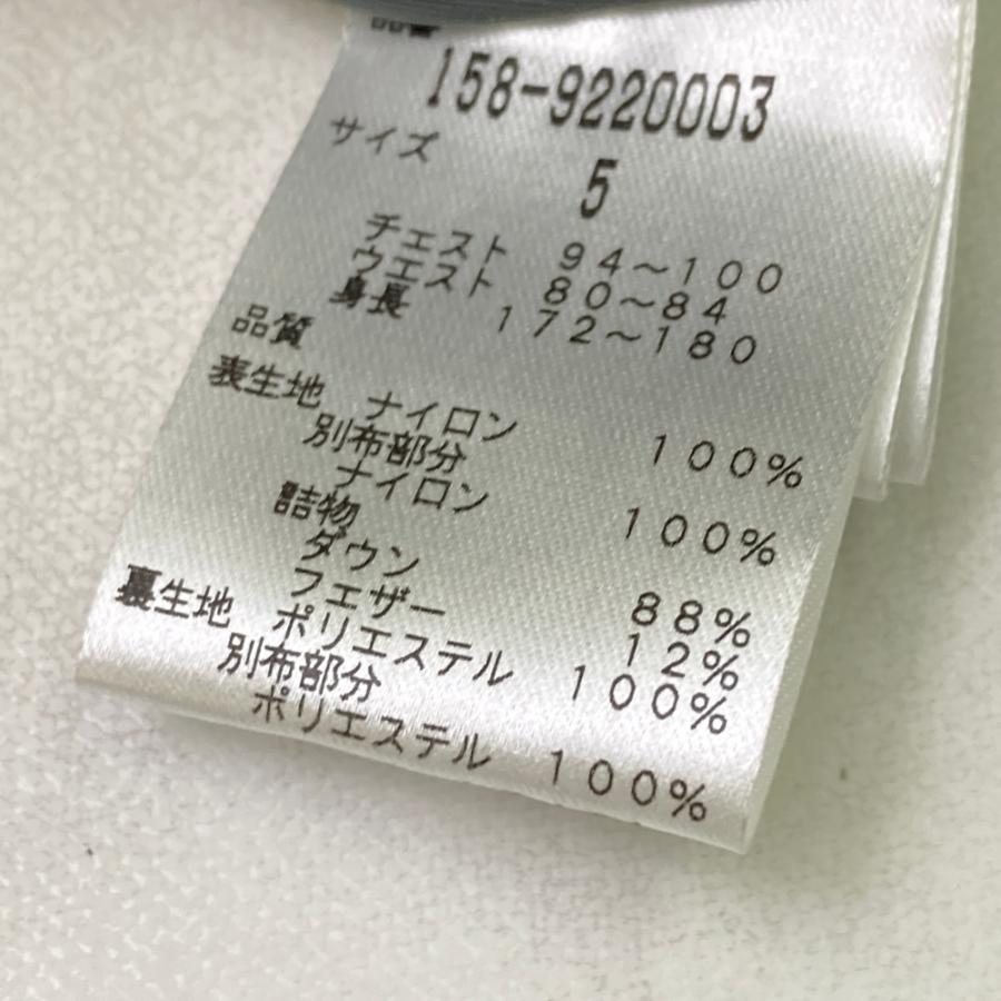 MASTER BUNNY EDITION マスターバニーエディション 長袖 ダウン