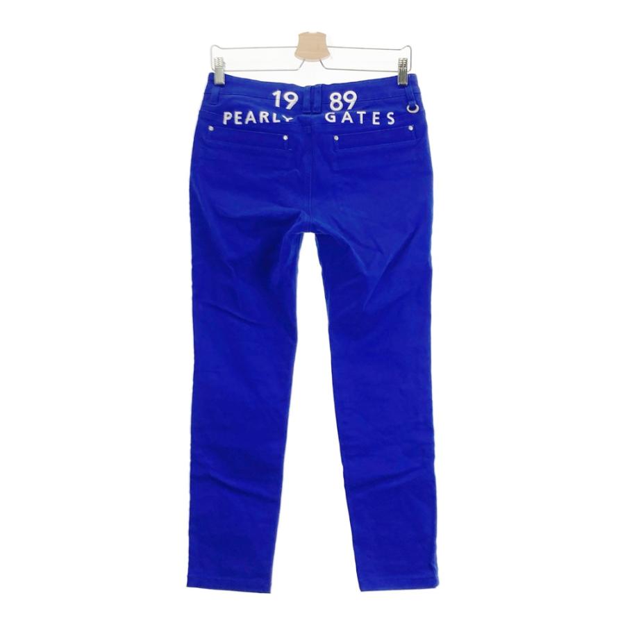 PEARLY GATES パーリーゲイツ ストレッチ ロングパンツ ブルー系 1