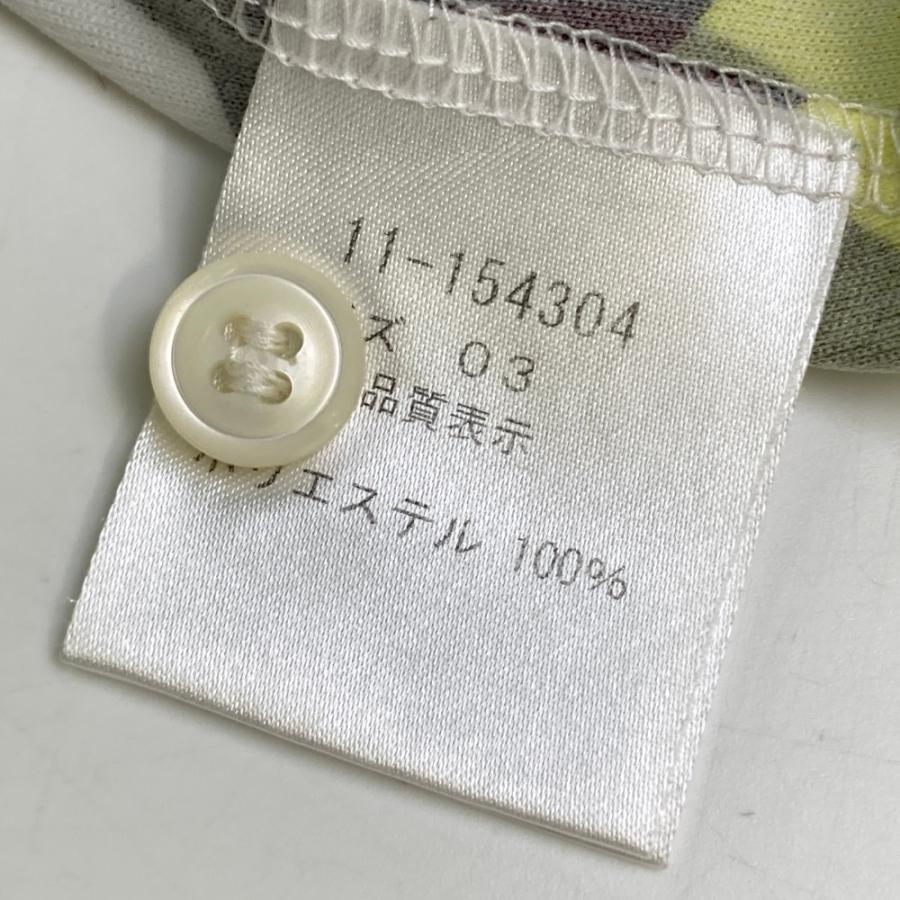 ROCK DUDE ロックデュード 半袖ポロシャツ 総柄 グレー系 3 ゴルフ