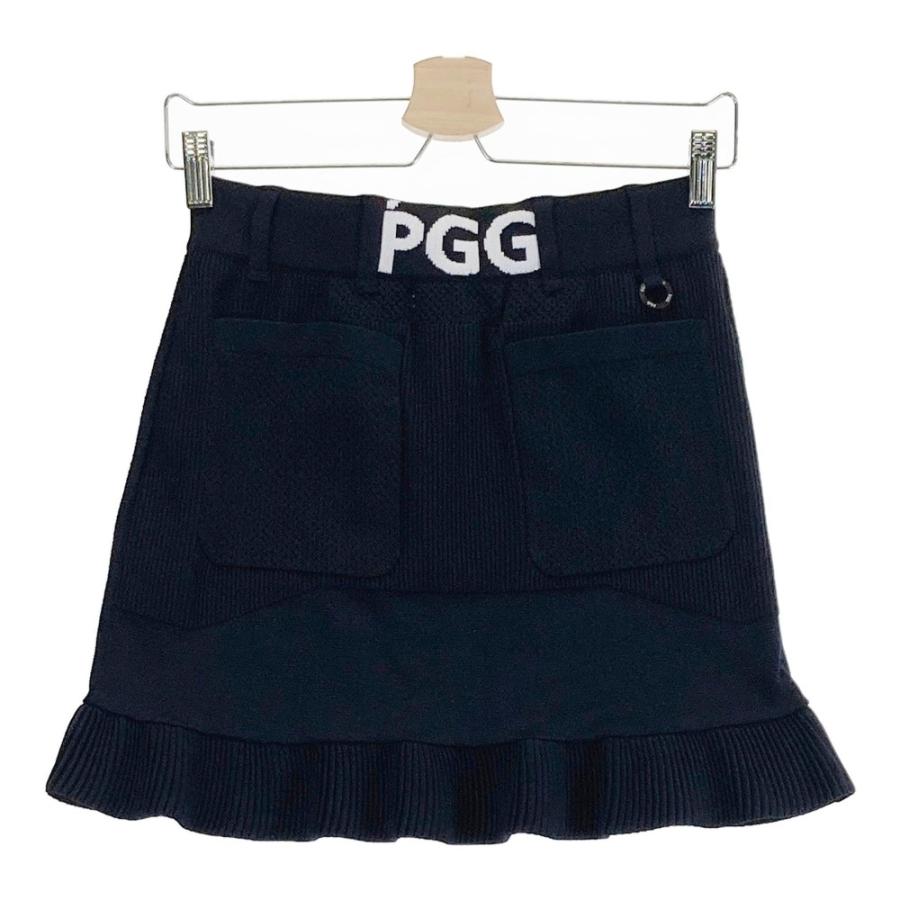 PGG PEARLY GATES パーリーゲイツ 裾フレア ニットスカート