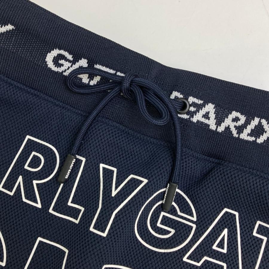 PEARLY GATES パーリーゲイツ  裾切替スカート  ネイビー系 0 ゴルフウェア レディースの画像