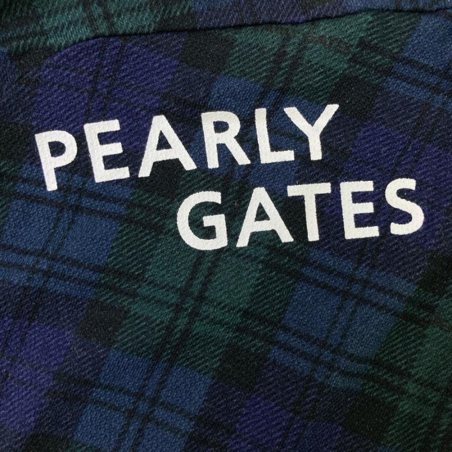 PEARLY GATES パーリーゲイツ ロゴプリント ハイネック 半袖Tシャツ