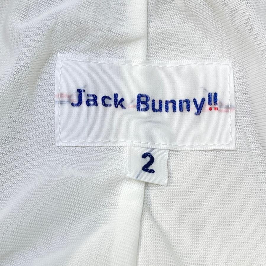 サイズ：2 JACK BUNNY ジャックバニー  インナー付スカート  ホワイト系 [240101473340] ゴルフウェア レディース ストスト JACK BUNNY ジャックバニー インナー付スカート ホワイト系 2
