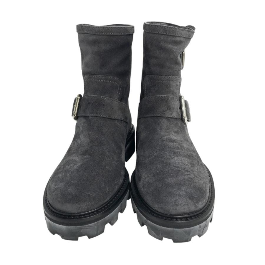 JIMMY CHOO ジミーチュウ YOUTH 2 エンジニアブーツ グレー系 36 1/2 