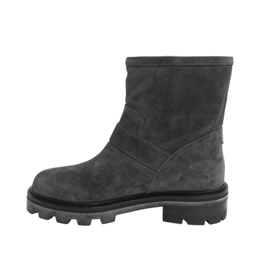 JIMMY CHOO ジミーチュウ YOUTH 2 エンジニアブーツ グレー系 36 1/2 