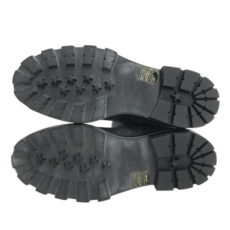 JIMMY CHOO ジミーチュウ YOUTH 2 エンジニアブーツ グレー系 36 1/2