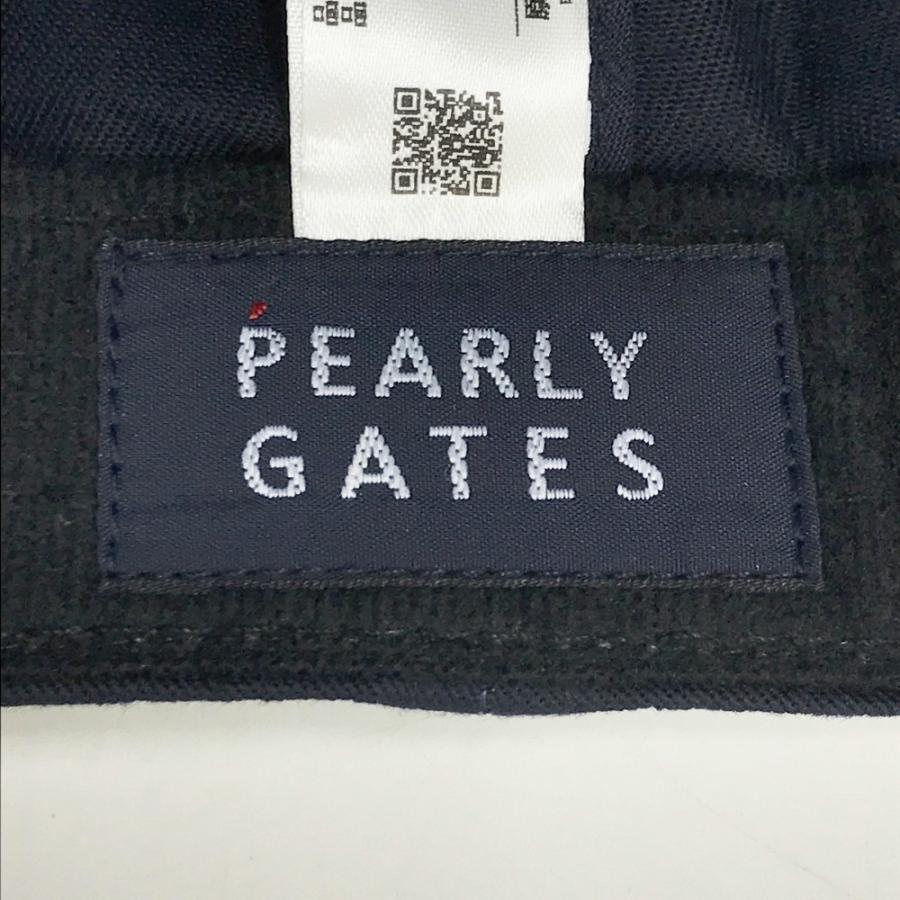 PEARLY GATES - 稀少【パーリーゲイツ×スヌーピー】限定コラボ キャップ ゴルフ 紺ネイビー×白 PEARLY GATES SNOOPY コットンツイルキャップ (UNISEX) 2色 ゴルフ