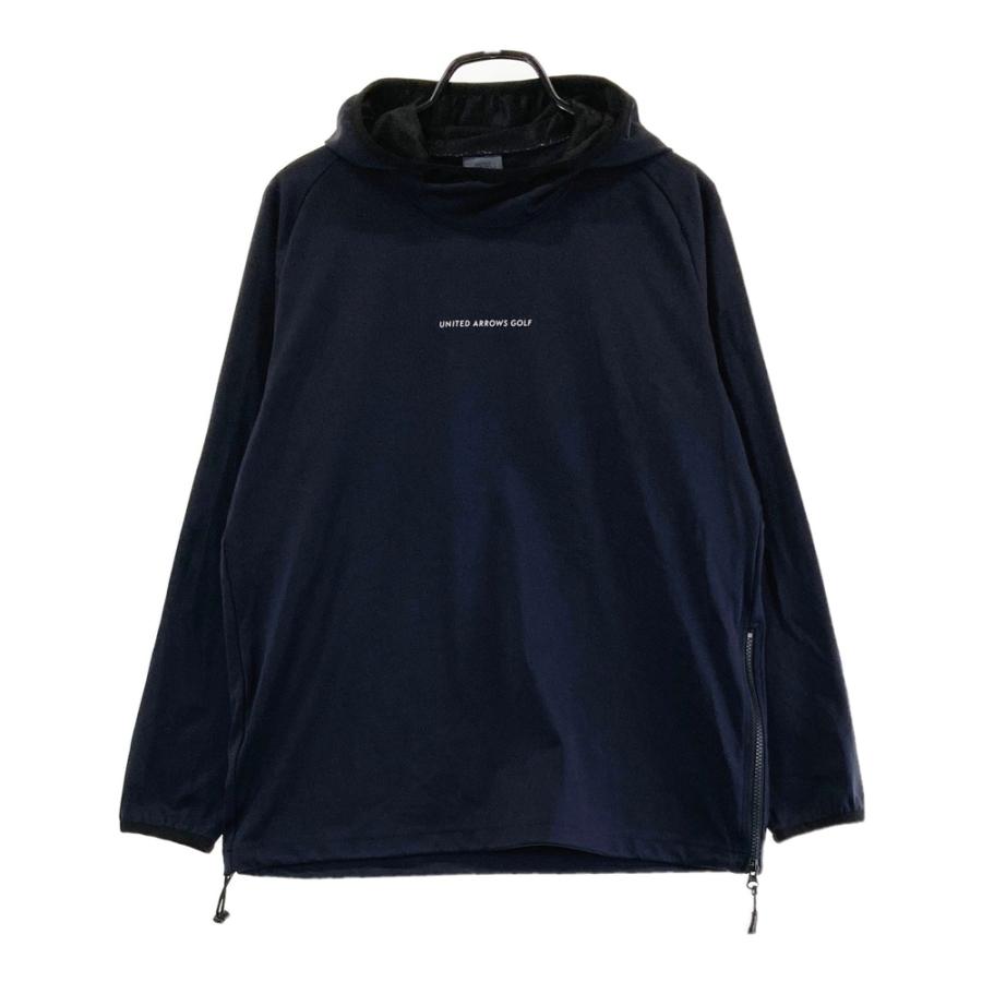 【新品未使用タグ付】ユナイテッドアローズゴルフ　パーカー UNITED ARROWS GOLF ユナイテッドアローズゴルフ パーカー ネイビー系
