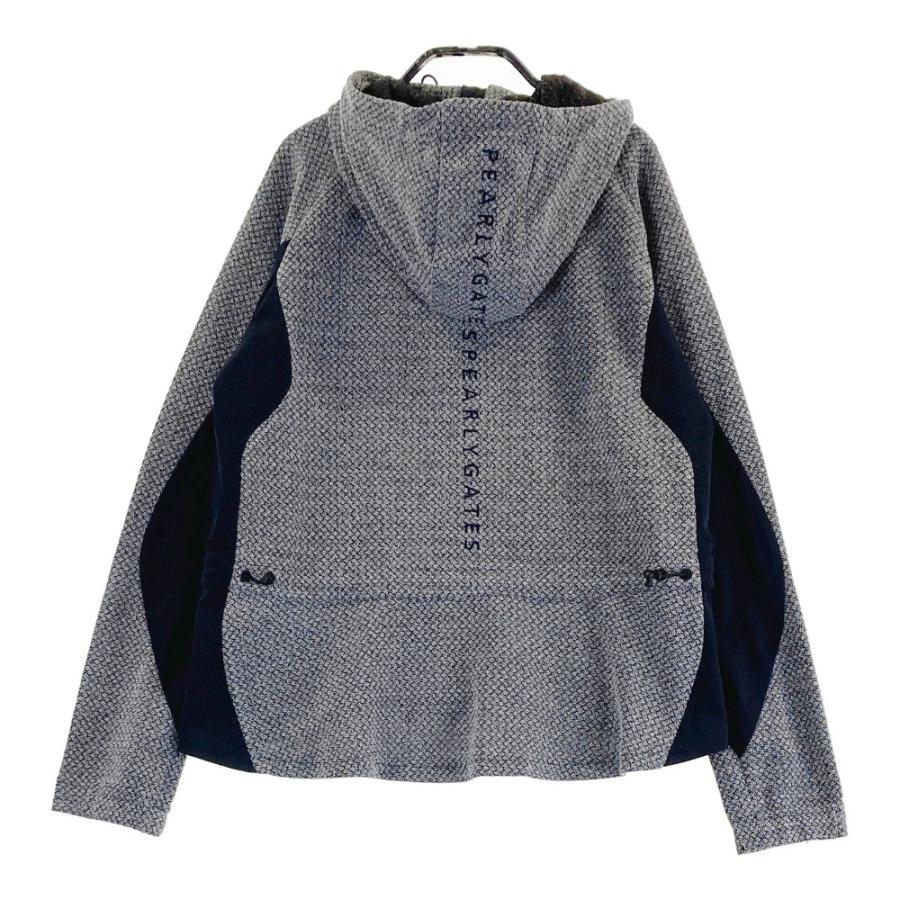 サイズ：1 PEARLY GATES パーリーゲイツ ; 2023年モデル フード付 ジップジャケット  グレー系 [240101473606] ゴルフウェア レディース ストスト 楽天市場】PEARLY GATES パーリーゲイツ ; 2023年モデル フード